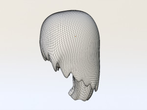 Kuntilanak 001 3Dモデル