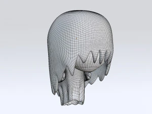 Kuntilanak 001 3D Model