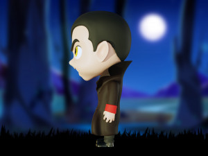 Dracula 001 3D Model