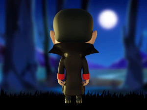 Drakula 001 Model 3D