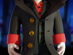 Drakula 001 Model 3D