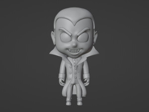 Dracula 001 3D Model