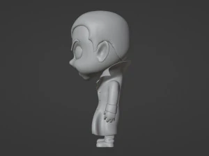Drakula 001 Model 3D