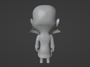 Dracula 001 3D Model
