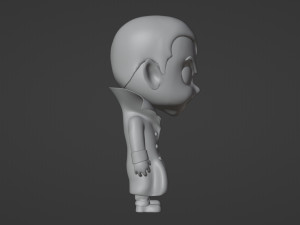 Dracula 001 3D Model