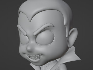 Dracula 001 3D Model