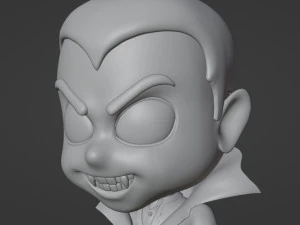 Drakula 001 Model 3D