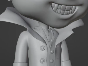 Drakula 001 Model 3D