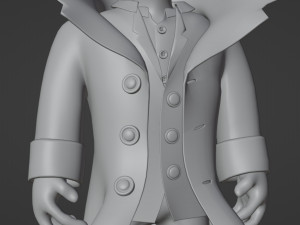 Dracula 001 3D Model