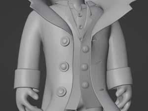 Drakula 001 Model 3D