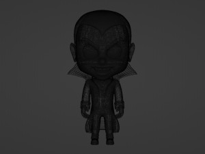 Dracula 001 3D Model