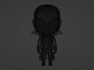 Drakula 001 Model 3D