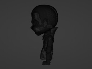 Dracula 001 3D Model