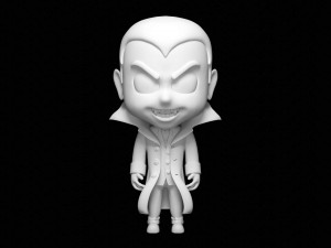 Dracula 001 3D Model
