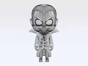 Dracula 001 3D Model