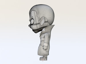 Dracula 001 3D Model