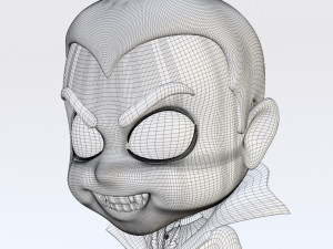 Dracula 001 3D Model