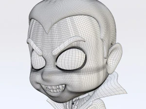 Drakula 001 Model 3D