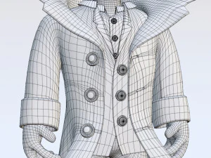 Drakula 001 Model 3D