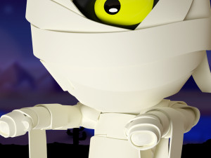 Mummy 001 Modello 3D