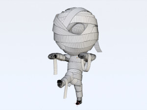 Mummy 001 Modello 3D