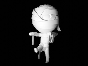 Mummy 001 Modello 3D