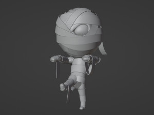 Mummy 001 Modello 3D