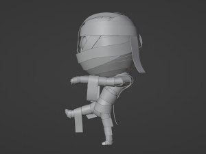 Mummy 001 Modello 3D