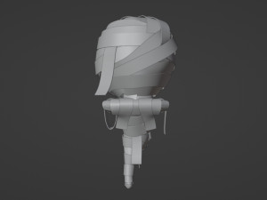 Mummy 001 Modello 3D