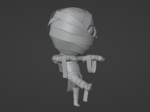 Mummy 001 Modello 3D