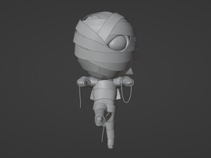 Mummy 001 Modello 3D