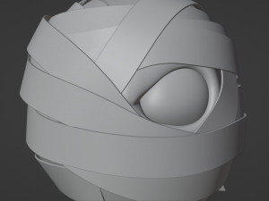 Mummy 001 Modello 3D