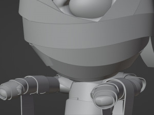 Mummy 001 Modello 3D
