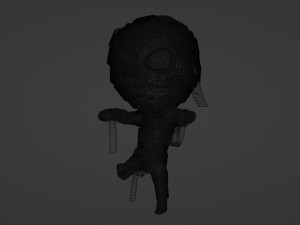 Mummy 001 Modello 3D