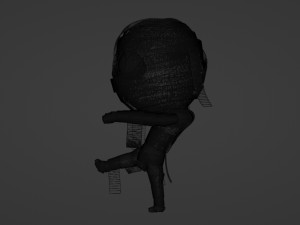 Mummy 001 Modello 3D