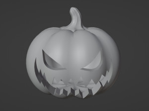 Halloween Pumpkin Jack O Lantern 001 3D-Modell