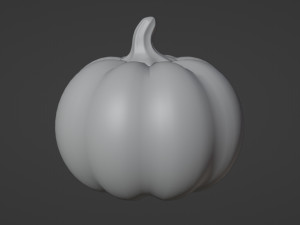 Halloween Pumpkin Jack O Lantern 001 3D-Modell