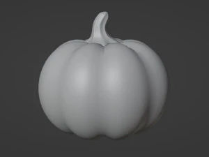 Halloweenowa dynia Jack O Lantern 001 Model 3D