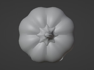 Halloween Pumpkin Jack O Lantern 001 3D-Modell