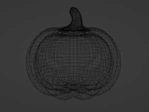 Halloween Pumpkin Jack O Lantern 001 3D-Modell
