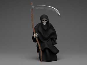 Grim Reaper 001 3D Модель
