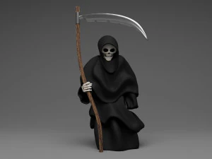 Grim Reaper 001 3D Model