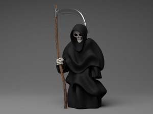 Grim Reaper 001 3D Модель