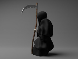 Grim Reaper 001 3D Модель