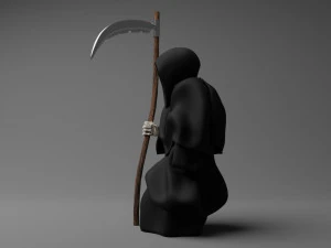 Grim Reaper 001 3D Model