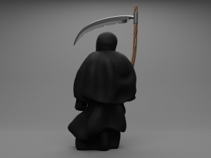 Grim Reaper 001 3D Модель