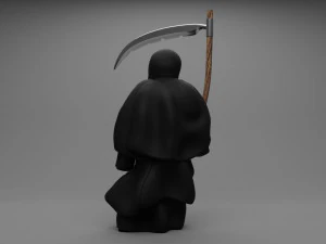 Grim Reaper 001 3D Model
