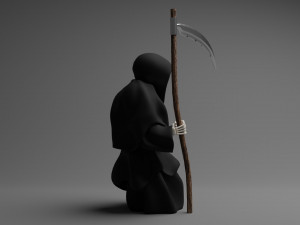 Grim Reaper 001 3D Модель