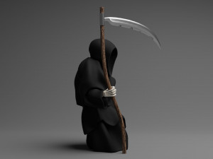 Grim Reaper 001 3D Модель