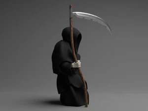 Grim Reaper 001 3D Model